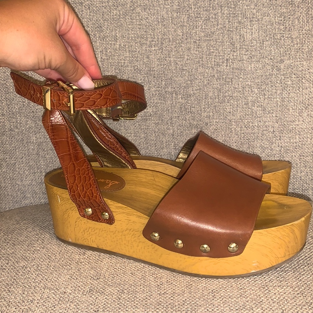 Sam Edelman platform sandals